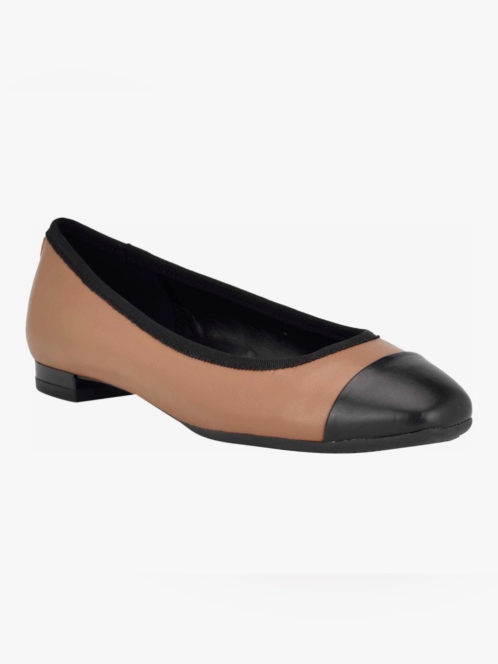 Nine West Olin Cap-Toe Ballet Flats